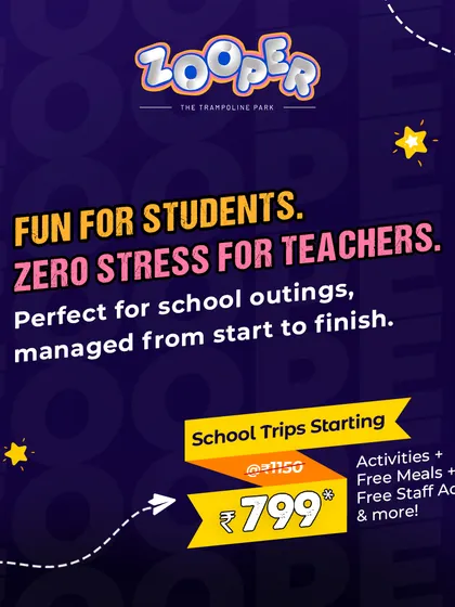 Fun for students, zero stress for teachers. My school trip packages are perfectly managed from start to finish.