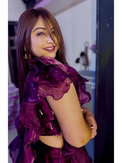 A candid, smiling shot that shows how the makeup looks natural and radiant. My goal is always to enhance my client's features while letting their personality shine through.