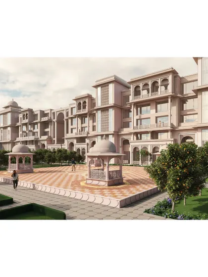 A collection of architectural renders and conceptual sketches for various projects. These visuals showcase our ability to envision grand structures, plan intricate landscapes, and define a project's aesthetic from the earliest stages.