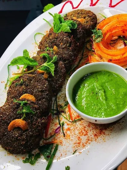 Our Hara Bhara Kebabs are a crowd favorite. Packed with spinach, peas, and potatoes, and seasoned with our special spice blend, they are a delicious and wholesome appetizer for any occasion.