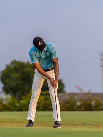 Perfecting the putting stroke is a core part of our training. We help golfers develop a smooth, pendulum-like motion for accurate results.