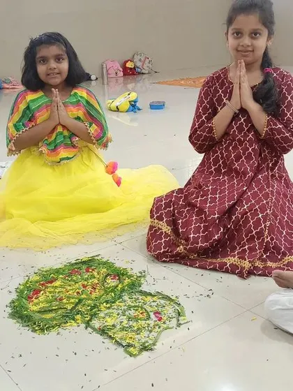 The concentration and teamwork here are just wonderful. In my camps, kids learn to collaborate on creative projects, building skills that go far beyond the dance floor.