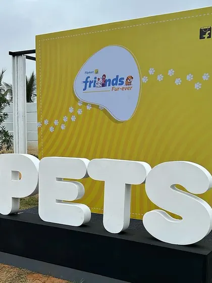 This "I Love Pets" installation was a popular photo spot at one of our events. It perfectly captures the spirit of our community and the reason we all come together.