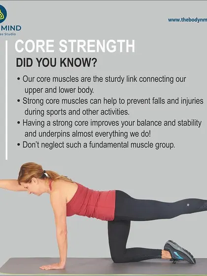 Did you know a strong core improves your balance and underpins almost everything you do? This is why I emphasize core training as a fundamental part of every client's program.