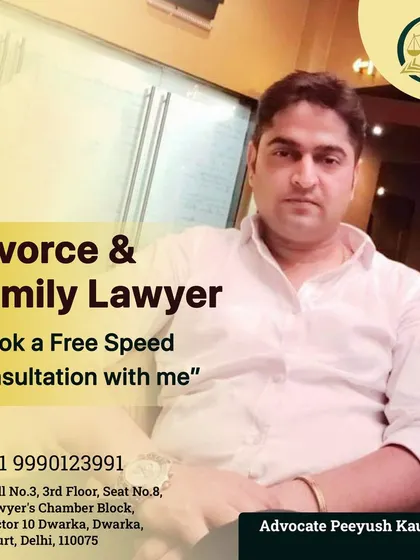 As a dedicated divorce and family lawyer in Delhi, I offer a free, confidential speed consultation to help you understand your options. This initial conversation is a crucial first step in navigating your legal journey with clarity and confidence.