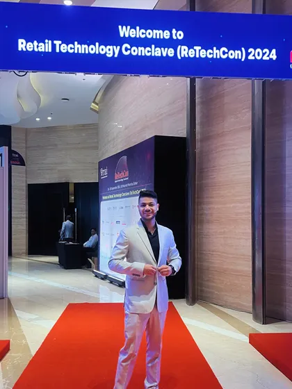 Ready to hit the red carpet and bring some tech-based magic to the Retail Technology Conclave.