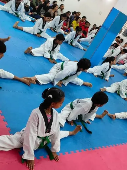 The dedication to flexibility is evident across all belt levels.
