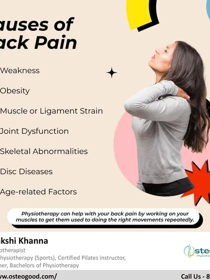 Understanding the causes of back pain, from muscle strain and obesity to joint dysfunction, is the first step. Physiotherapy helps by retraining your muscles to move correctly and build strength.