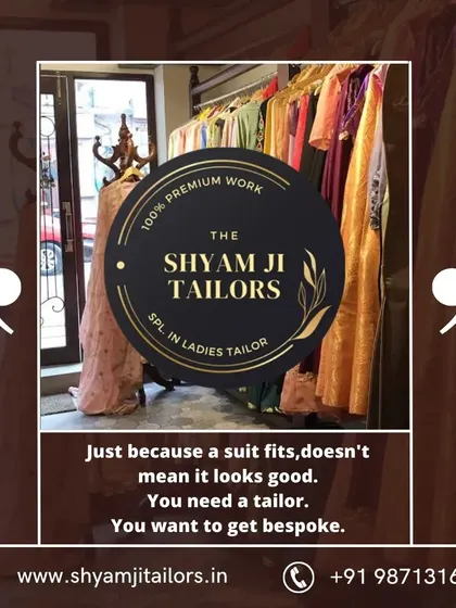 A good fit is everything, but a bespoke design is what makes an outfit truly yours. My goal is to go beyond just measurements and create a piece that reflects your personal style.