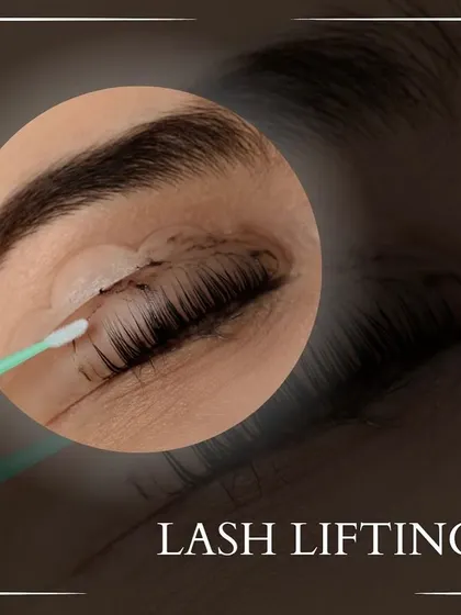 A lash lift is the perfect way to enhance your natural beauty. This service curls your own lashes from the base, creating the appearance of longer, more lifted lashes without adding extensions.