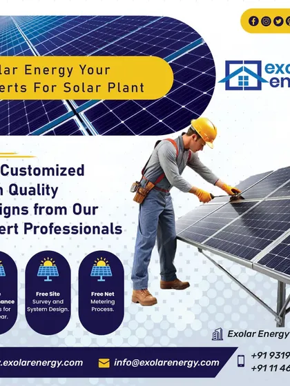 Our expert professionals provide customized, high-quality designs tailored to your specific site and energy needs, complete with free maintenance for the first year.