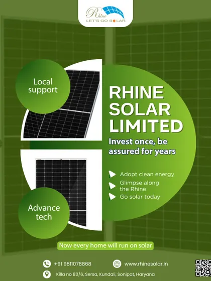 Now every home will run on solar. We provide advanced tech and local support to make every home energy-independent. Invest once, be assured for years.