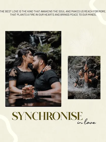 Duplicate of image 145, showing the couple's playful moments in the water.