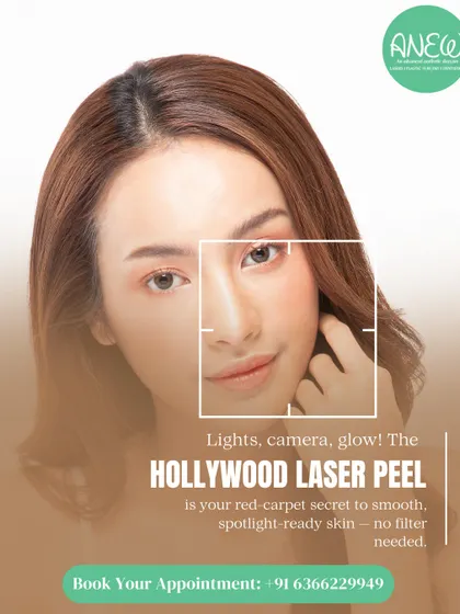 Lights, camera, glow! The Hollywood Laser Peel is your red-carpet secret to smooth, spotlight-ready skin. It instantly brightens, minimizes pores, and fades imperfections with zero downtime, so no filter is needed.