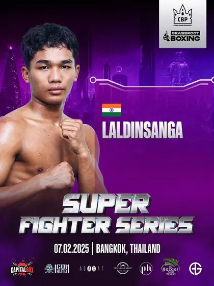 Coming up next. Announcing our next Super Fighter Series event in Bangkok, Thailand.