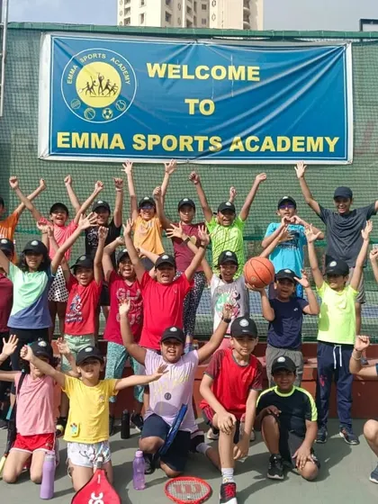 The energy of our first summer camp was incredible. Here's a look at our community of happy young athletes who explored a variety of sports including tennis, football, basketball, and more.