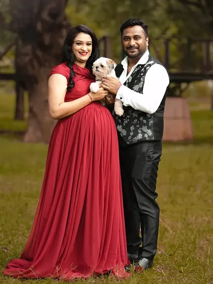 The whole family, including their furry friend. I love being part of shoots that are so full of love and personality.