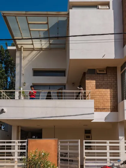 Additional views showcasing the variety of interior spaces we design, from living rooms and bedrooms to staircases and quiet corners, all united by our philosophy of sustainable, soulful design.