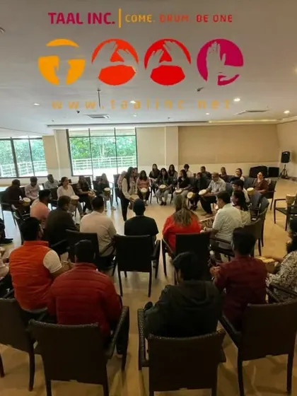 The circular setup is our preferred formation as it promotes equality and connection. Everyone can see and hear each other, creating a true sense of community.