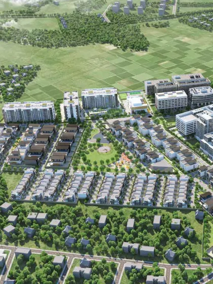 In a country where monsoons define the climate, our designs must respond. At Utsodhaara Township, we used permeable surfaces and layouts that respect natural slopes to manage rainwater and reduce runoff.