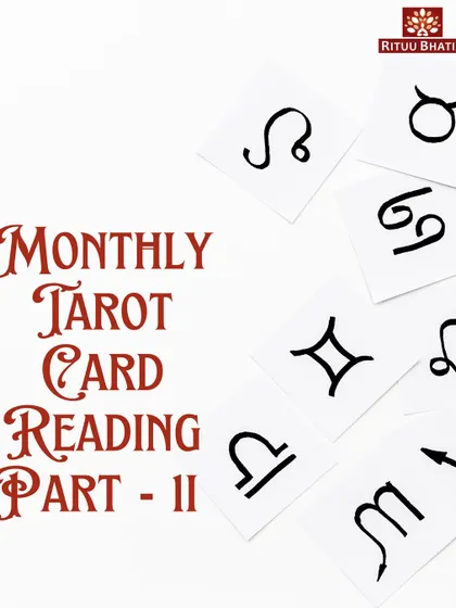 Dive into the second part of your monthly tarot card reading. Discover the cosmic alignments and valuable insights that await you on this enchanting journey.