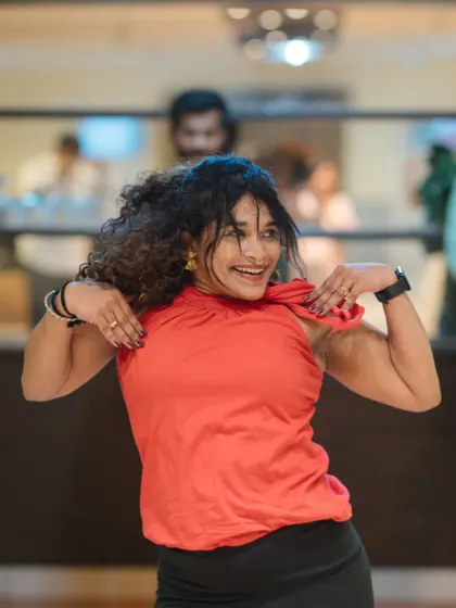 There's so much passion behind the playlist and courage behind the smile. Being an instructor isn't always easy, but I show up with love, even on the hard days, because I know someone out there needs this energy.
