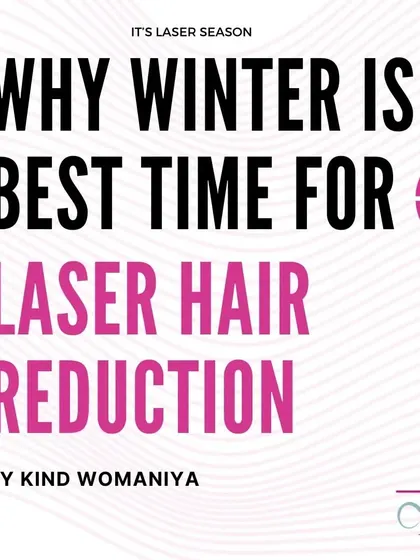 Why is winter the best time for laser hair reduction? We are breaking down the reasons, from safer treatments to being ready for summer.