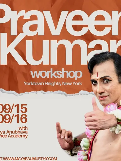An announcement for my workshop in Yorktown Heights, New York. I offer separate sessions for intermediate and advanced dancers, ensuring that the training is tailored to their specific skill levels.