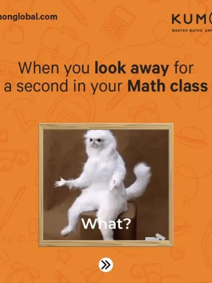 We've all had that moment in math class. If your child ever feels lost, my program helps fill in the gaps so they can always keep up and feel confident.