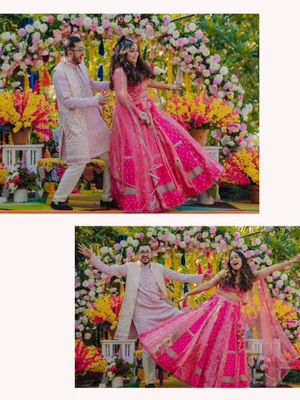 The vibrant colors and joyful dancing of a carnival event in Pushkar. We capture all the energy and excitement of your pre-wedding functions at your chosen destination.