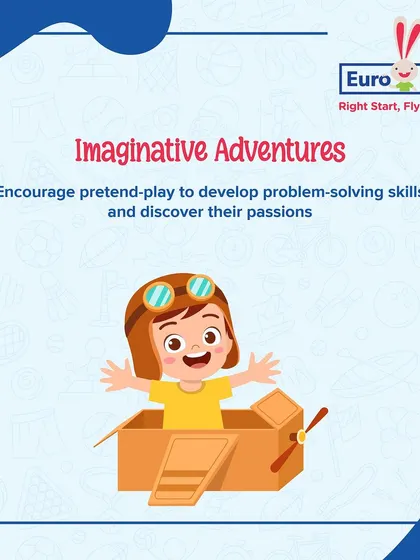 Imaginative adventures are a key part of our playtime. We encourage pretend-play scenarios that help children develop problem-solving skills and discover their passions.