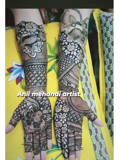 An artistic design with a mix of bold peacock figures and delicate floral patterns, creating a beautiful contrast.