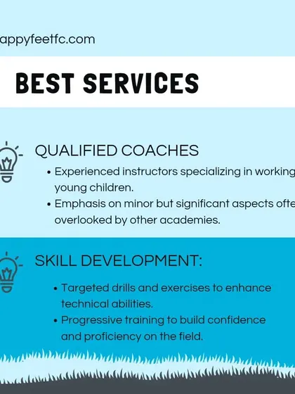 My program is built on two key pillars: qualified coaches who specialize in working with young children, and targeted drills to progressively build skills and confidence.