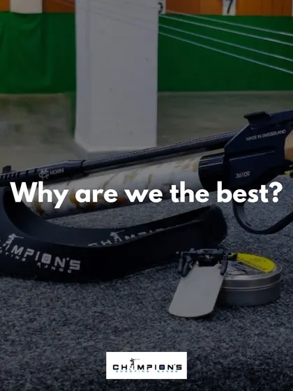 Why are we the best? Because we provide top-notch equipment, expert coaching, and a supportive community for all our shooters.