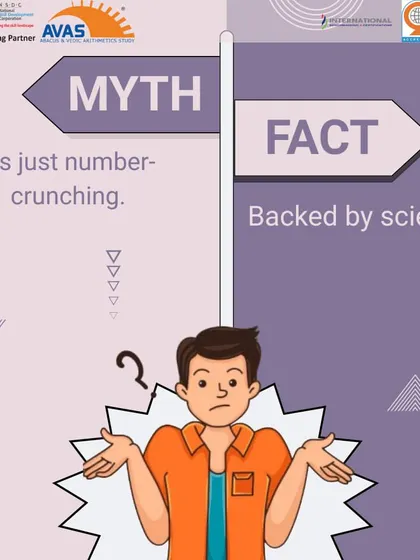 Myth: It's just number-crunching. Fact: It's backed by science. The cognitive benefits of abacus training are well-documented and form the basis of our curriculum.