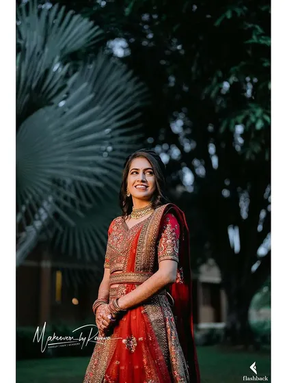 A final, stunning portrait of the bride.