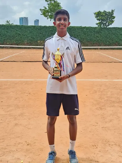 Congratulations to Adaith on winning the TPL 500 tournament. We are proud to see our players excel in competitions hosted at other academies.