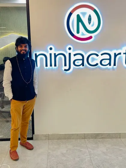 Proud to have brought a corporate wellness session to the team at Ninjacart in Namma Bengaluru. My mission is to help create healthier, more positive work cultures, one company at a time.
