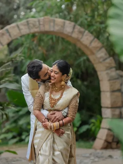 A serene walk through the beautiful grounds of Sumatra Weddings. We use natural framing and light to create artistic couple portraits that feel both intimate and grand.