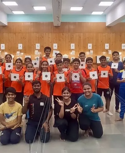 A group photo of happy campers and their coaches after a successful summer camp. This image captures the positive and encouraging atmosphere I cultivate at all my centers.