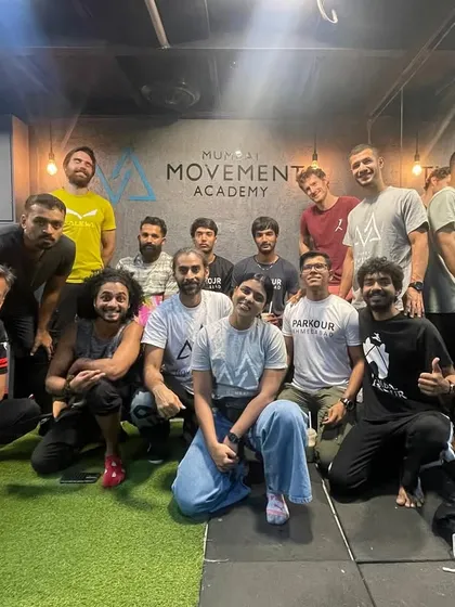 Our coaching team after an incredible few days of learning with international coaches Chris Keighley and Flavio Monti. We are always leveling up our skills to bring the best to our students.