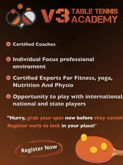 Ready to level up your game? My academy offers a professional environment with certified coaches and holistic support including fitness, yoga, and nutrition to help you succeed.