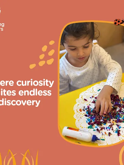 Where curiosity ignites endless discovery. We celebrate every learning style and believe every child is capable and curious.
