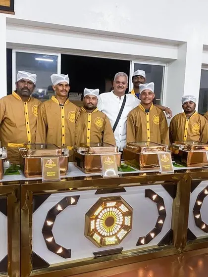 Meet the team that makes the magic happen. Our staff is professional, uniformed, and trained to provide courteous and efficient service, so you and your guests can relax and enjoy the celebration. We work together like a family to bring the warmth of our kitchen to your event.