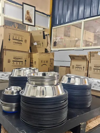 Look at all these new bowls! Thanks to our amazing community, every animal at CARE now has a sturdy, clean bowl to eat from. We are so grateful for the overwhelming support.