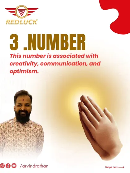 Number 3 is the vibration of creativity, communication, and optimism. It is the energy of an artist and a storyteller who inspires others.