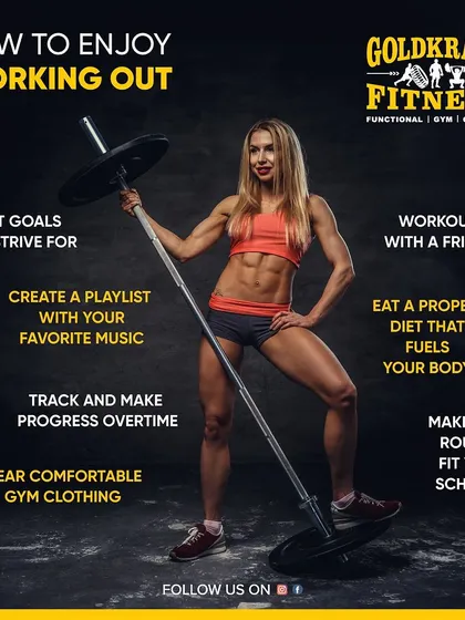 This is your sign to start working out today. We've got tips to help you enjoy it, from creating a playlist to working out with a friend.
