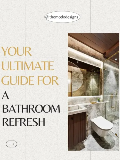 Your ultimate guide for a bathroom refresh. This series provides easy ideas to bring style, comfort, and a sense of renewal to your most personal space.