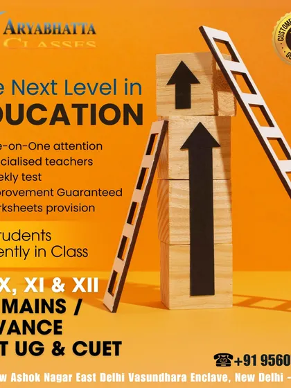 We ensure the next level in education through one-on-one attention, specialized teachers, weekly tests, and guaranteed improvement for all our students.