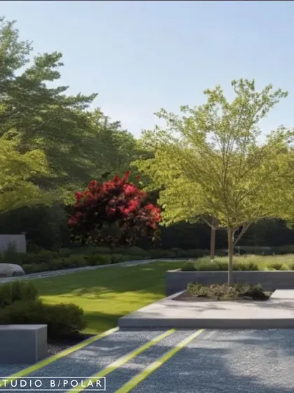 The use of diverse plant varieties not only adds visual interest but also supports local pollinators, fostering a sustainable ecosystem. The garden is designed to be both beautiful and environmentally conscious.